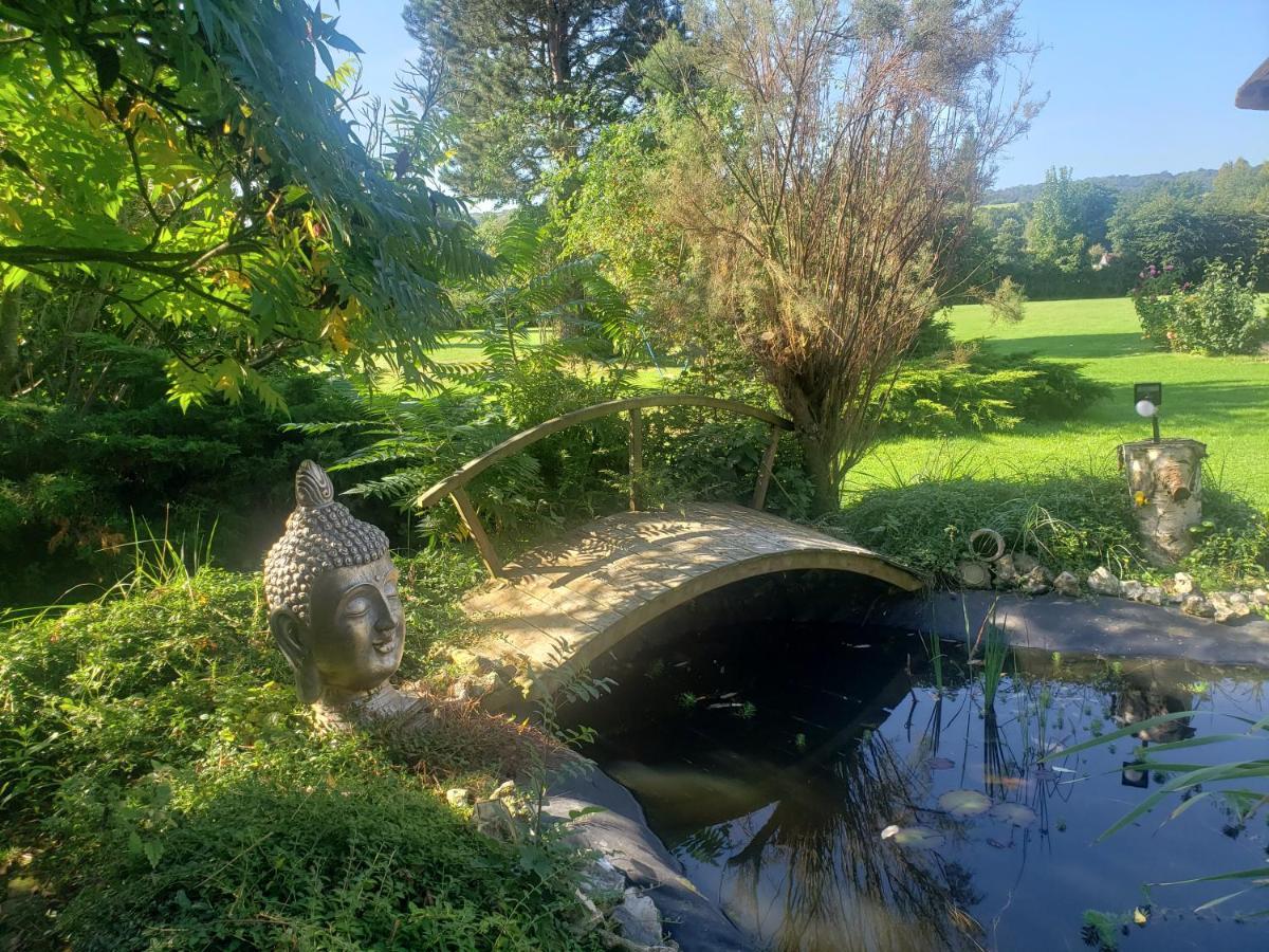 Willa Les 2 Chaumieres Avec Piscine Epinay Zewnętrze zdjęcie
