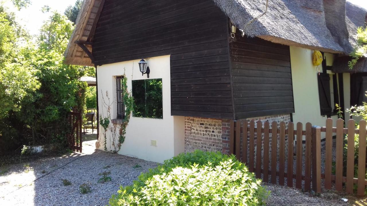 Willa Les 2 Chaumieres Avec Piscine Epinay Zewnętrze zdjęcie